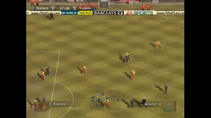 Fifa 07 Ep.2 Manager Mode-newcastle