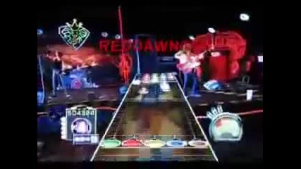 worlds most impossible song 100% Guitar hero 3 Pc