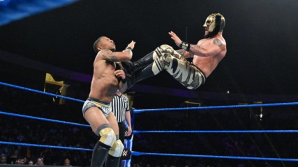 Lince Dorado vs. Lio Rush: WWE 205 Live, Jan. 15, 2019