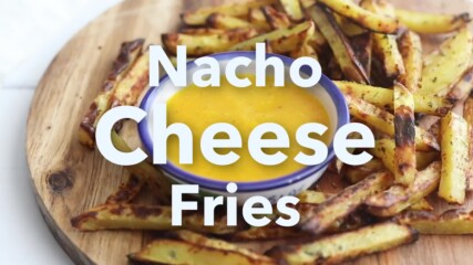 Nacho Cheese Fries
