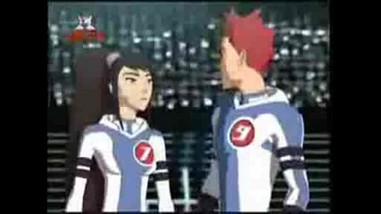 Galactik Football Mei & Djok