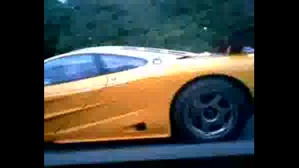 Overtaken By A Mclaren F1