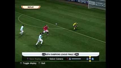 Pes 10 - Rooney Mega Unikalen Gol 