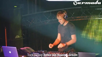 Armin van Buuren - Orbion ( The Release Party, Amnesia Ibiza ) * H D * 