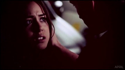 Супер яката двойка герои Скай и Уорд от сериала Агентите на Щ. И. Т. (2013-2014)