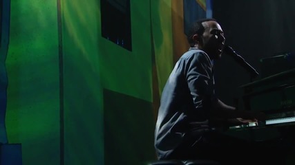 John Legend & The Roots - Save Room - Green Light ( Amex Unstaged )