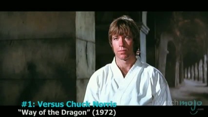 Top 10 Bruce Lee Moments