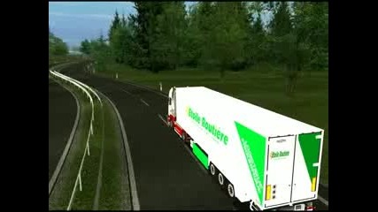 Euro Truck Simulator gameplay Part 2 