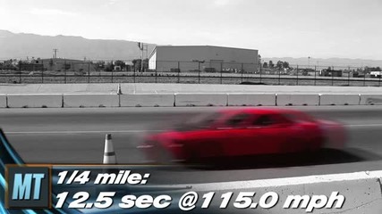 Muscle Car Tuner Drag Race! 