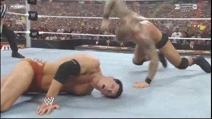Wwe Randy Orton vs Cody Rhodes vs Debiase 