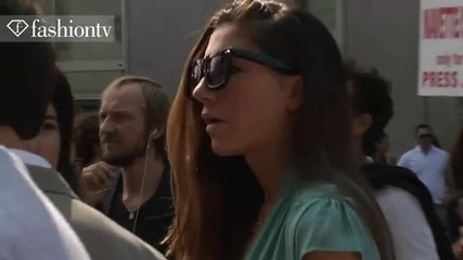 The A-list Crowd at Sportmax - Milan Fashion Week Spring 2012 Mfw - F People