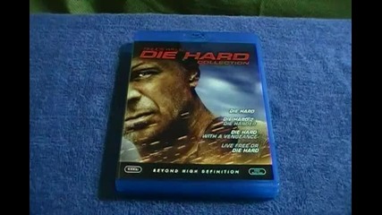 Умирай Трудно Четирилогия (1988-1990-1995-2007) на Blu - Ray