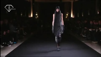 fashiontv Ftv.com - Paris F W 10 11 - Rick Owens Show 
