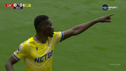 Goal by Crystal Palace