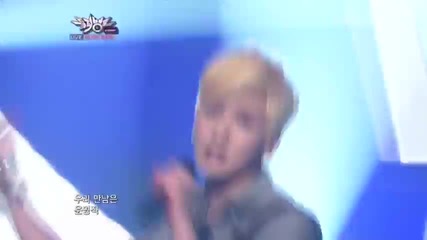 X-5 - Going Crazy @ Music Bank (24.02.2012)