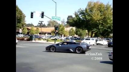 Lamborghini Murcielago with Borla Exhaust System 