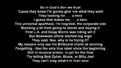 Nas and the Illuminati