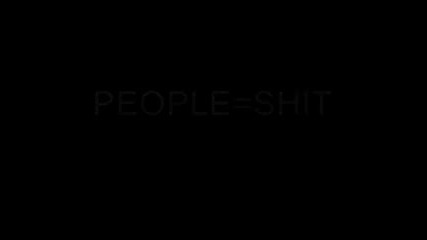 Slipknot - People = shit (lyrics) 