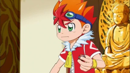 Bakugan- Bakutech! Episode 5- Shadow Sanjushi