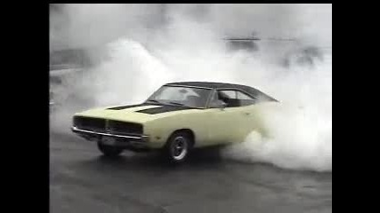 1969 Charger Rt - Burnout 