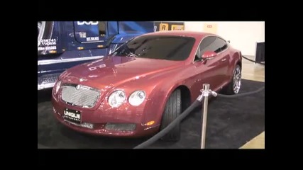 Зверски тунинг на луксозни коли Tuning Show 2010 