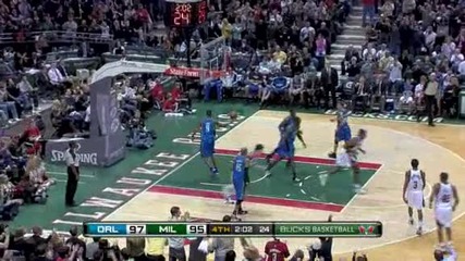 Nba Season 2009 - 2010 Magic vs Bucks 
