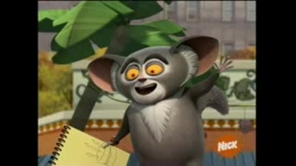Penguins of Madagascar - Happy King Julien Day+бг Превод