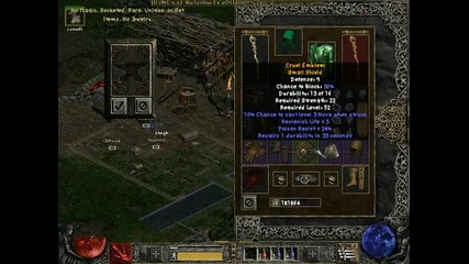 Diablo 2 1.13d - Imbue Crafted Forever