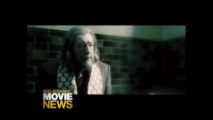 Harry Potter 6 with Headmaster Dumbledore 