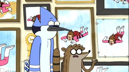 Парк шоу - С05 Е20 * Rigby in the Sky with Burrito Превод: Ригби в небето с Бурито.