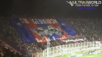 Уникалните фенове на Сан Лоренсо - San Lorenzo - Ultras World