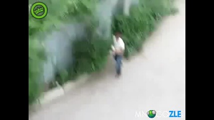 Глава срещу стена
