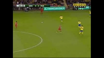 Cristiano Ronaldo vs Sweden(20082009)
