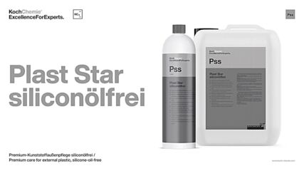 Koch Chemie Plast Star - препарат за реновиране и възстановяване оригиналния вид на пластмаса и гума