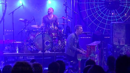 Coldplay - Clocks (live on letterman)
