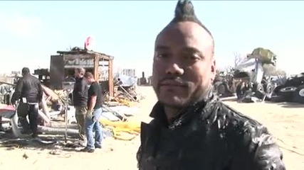 Black Eyed Peas - Imma Be (making of the video)