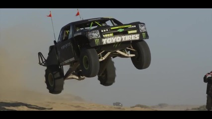 Monster Energy- Bj Baldwin at the 2013 Huckfest