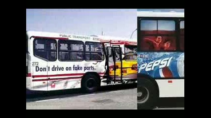 Най - Дивите Автобуси В Света