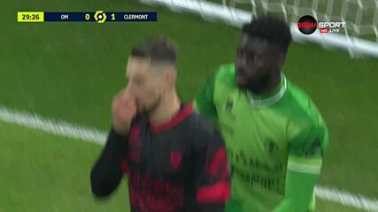 Олимпик Марсилия - Клермон 0:2 /репортаж/