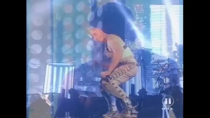 Rammstein - Ich Will (2001 - 11 - 08 Mtv Awards Frankfurt, Germany) 