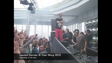 Laurent Garnier @ Time Warp 2010 Mannheim
