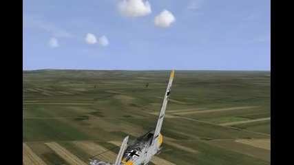 Dogfight by Fmj Fw190 vs 2 Ла 7 xvid