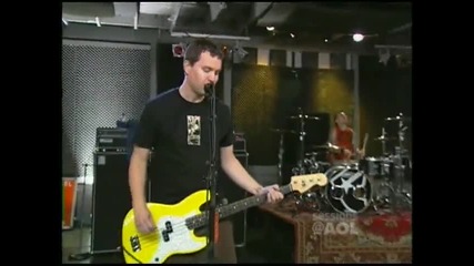 blink - 182 - Violence (aol Sessions) [ високо качество ]