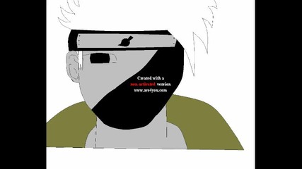 Tobi,sakura and kakashi
