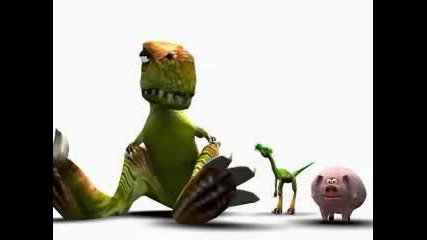 Funny Fart (the 2 Dragons and the Pig) 