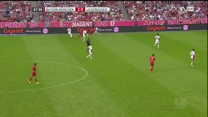 Bayern Munich vs Bayer Leverkusen (2)
