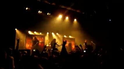 Arch Enemy - Burning Angel (28.01.2012, Milk Moscow, Russia)