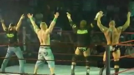 John Cena, Batista & Dx 
