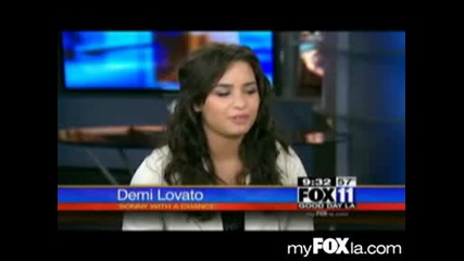 Demi Lovato on Good Day La on 472009