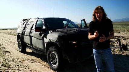 Desert Test Ford F - 150 Raptor 6.2 Supercrew Prototype
